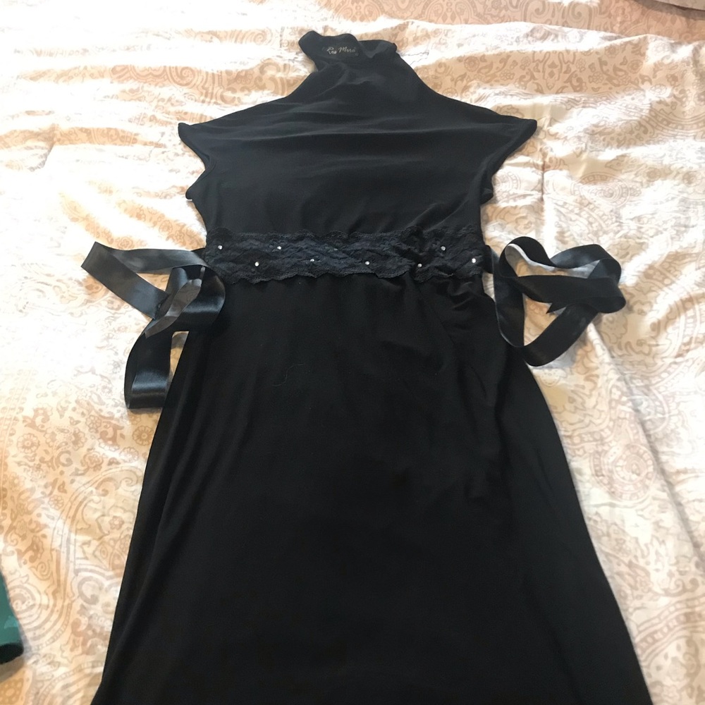 Dress, brought from Russia